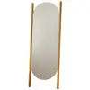Image de Miroir sur pied en sapin marron clair 165x60 cm