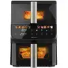 Image de Friteuse à air sans huile - air fryer 10l cecofry duolevel 100