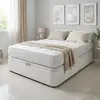 Image de Matelas à ressorts ensachés avec de la mousse à 27 cm 160x190 cm