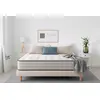 Image de Matelas à ressorts ensachés double face hiver-été 120x200 cm
