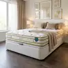 Image de Matelas hybride avec nano-ressorts ensachés de 30 cm 180x200 cm