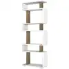 Image de Etagère bibliothèque design scandinave L. 60 x H. 165 cm
