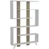 Image de Etagère bibliothèque design scandinave L. 120 x H. 162 cm