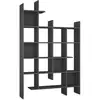 Image de Etagère 18 tablettes - h188 cm - gris anthracite