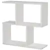 Image de Bout de canapé 5 tablettes - l60 cm - blanc