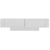 Image de Meuble tv 2 portes blanc - l150 cm