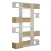 Image de Etagère 9 tablettes - l120 cm - chêne