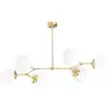 Image de Suspension et lustre métal doré