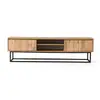 Image de ZORIA - Meuble TV 180 cm deux niches