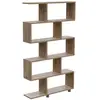 Image de Etagère 11 tablettes - l90 cm - chêne