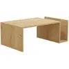 Image de Table basse l86,8 cm - memo - effet chêne