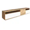 Image de Meuble tv effet bois , blanc