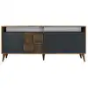 Image de Buffet en bois blanc 180 x 35 x 78 cm