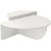 Image de Table basse en aggloméré blanc