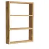 Image de Etagère murale 3 tablettes h60 cm - effet pin atlantique