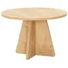 Image de Table basse décor bois chêne saphir H40 cm