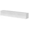 Image de Meuble tv suspendu 3 portes blanc - l180 cm
