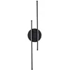 Image de Applique murale h86cm métal noir