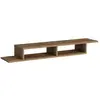 Image de Meuble tv en bois marron 120 x 29 x 18 cm