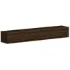 Image de Meuble tv en bois marron 180 x 31 x 26 cm