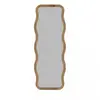 Image de Miroir sur pieds en bois 50x160cm - bois clair