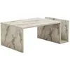 Image de Table basse l86,8 cm - memo - effet marbre
