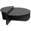 Image de Table basse en bois marron 90 x 60 x 30 cm