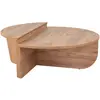 Image de Table basse en aggloméré pin