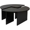 Image de Table basse en bois marron 90 x 90 x 41 cm