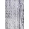 Image de Tapis plat motif vintage gris pour une déco bohème 170x120