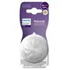 Image de Avent Tétine Natural Response T2 +0m Lot de 2