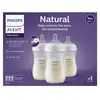 Image de Avent Biberon Natural Response 3.0 Lot de 3 x 260ml