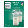 Image de AVENT SCY933/02 Biberon Nat response 240ml verre x2