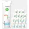 Image de Lot de 12 rouleaux de 20 sacs poubelle 23/30 l blanc code g ( dont 1