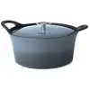 Image de Cocotte ronde bleue 20cm