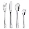 Image de Coffret 4 couverts enfants en - inox