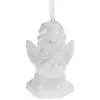 Image de Décoration sapin de noël ange en porcelaine