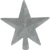 Image de Cimier de sapin de noël étoile argentée