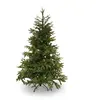 Image de Sapin de noël artificiel vert plastique h185xl124xl124cm