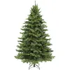 Image de Sapin de noël artificiel vert plastique h155xl112xl112cm