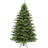 Image de Sapin de noël artificiel vert plastique h185xl127xl127cm