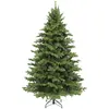 Image de Sapin de noël artificiel vert plastique h215xl135xl135cm