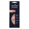 Image de Her ´me Nail Wraps pink et gold marble