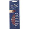 Image de Her ´me Nail Wraps red wine