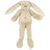Image de Peluche lapin en polyester beige 27 cm