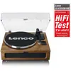 Image de Platine vinyle avec 4 haut-parleurs