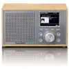Image de Radio DAB+/FM compacte et élégante avec bluetooth et caisson en bois