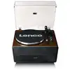 Image de Platine vinyle avec haut-parleurs intégrés et bluetooth