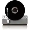 Image de Platine vinyle verticale avec haut-parleurs intégrés et Bluetooth®