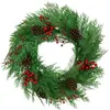 Image de Couronne de noël artificielle d45